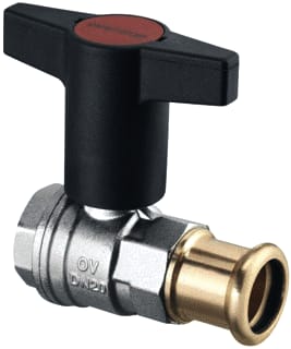 Oventrop - Optibal Kogelafsluiter Dn20 3/4Bix22Pe