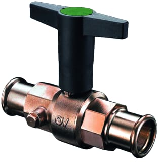 Oventrop - Optibal Kogelafsluiter Dn32 35Mm Pers