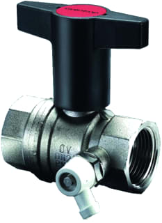 Oventrop - Optibal Kogelafsluiter Dn20 3/4Bi Ma