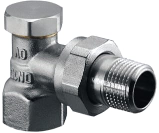 Oventrop - Combi 2 Radiatorvoetventiel Dn15 Ha 1/2 Cmb2