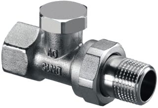 Oventrop - Combi 2 Radiatorvoetventiel Dn10 Re 3/8 Cmb2