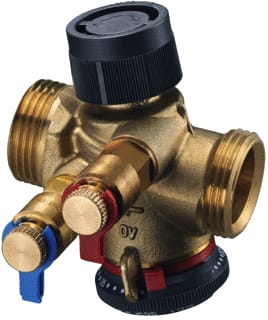 Oventrop - Cocon QTZ Constant debietregelaar condebreg dn15 3/4"bubu