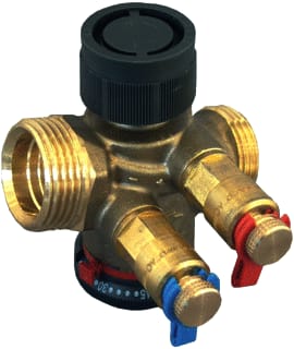 Oventrop - Cocon QTZ Constant debietregelaar condebreg dn15 3/4"bubu