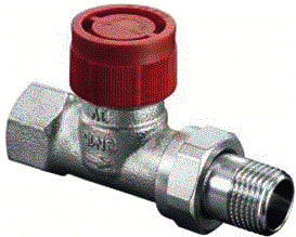 Oventrop - F Radiatorafsluiter Dn15 Re 8229