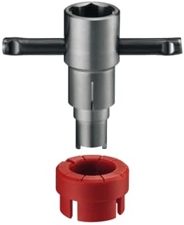 Oventrop - Toebeh./onderd. radiatorappendage Sleutel F-Vent