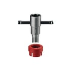 Oventrop - Toebeh./onderd. radiatorappendage Sleutel F-Vent