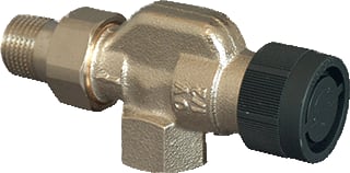 Oventrop - Ubel Radiatorafsluiter radafsl dn20 ax 8206 av6