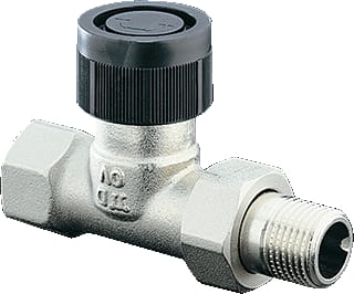 Oventrop - Ubel Radiatorafsluiter radafsl dn20 re 8205 a