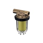 Oventrop - Emmerfilter, enkel stookoliefilter 3/8"bi