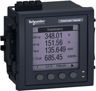 Schneider Electric - PM5000 PM5100 Multifunctionele paneelmeter Multimtr