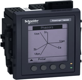 Schneider Electric - PM5000 PM5561 Multifunctionele paneelmeter Multimtr