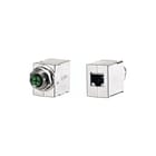 Metz Connect - BTR Modulaire koppeling M12 Kastdoorvoer Recht