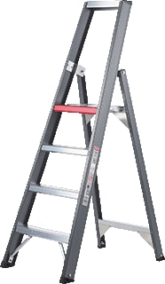 Altrex - Enkel Oploopbare Trappen Falco Trap Alu Feo4