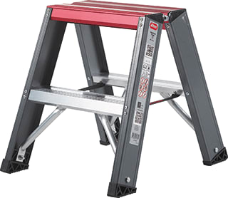 Altrex - Dubbel Oploopbare Trappen Falco Trap Alu Fdo2