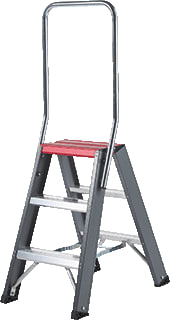 Altrex - Dubbel Oploopbare Trappen Falco Trap Alu Fdo3