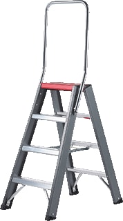 Altrex - Dubbel Oploopbare Trappen Falco Trap Alu Fdo4