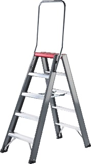Altrex - Dubbel Oploopbare Trappen Falco Trap Alu Fdo5