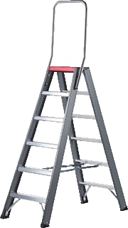 Altrex - Dubbel Oploopbare Trappen Falco Trap Alu Fdo6