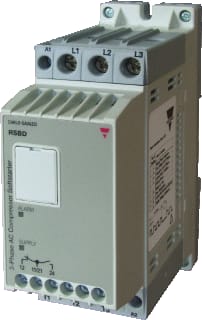 Carlo Gavazzi - RSBD 40 Soft starter 32A 24Vac/Dc I/P+Rel