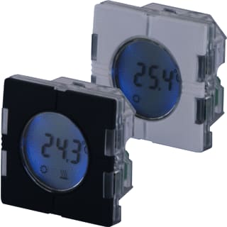 Carlo Gavazzi - Ruimtetemperatuurreg. bussysteem sha4xtemdis