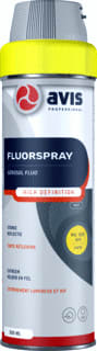 Avis - Lakstift/lakspray Fluor Geel Bs