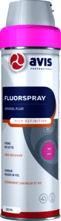 Avis - Lakstift/lakspray Fluor Rose Bs