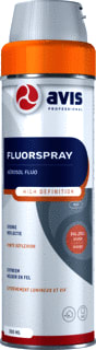 Avis - Lakstift/lakspray Fluor Oranje Bs