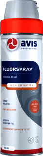Avis - Lakstift/lakspray Fluor Rood Bs
