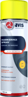 Avis - Lakstift/lakspray Lijnmark Geel Bs