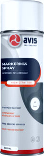 Avis - Lakstift/lakspray Lijnmark Wit Bs
