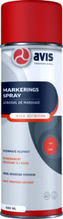 Avis - Lakstift/lakspray Lijnmark Rood Bs