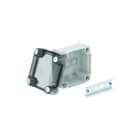 OBO - T-Box HD TR Opbouwdoos wand/plafond Tr.Deksel 114X114X76 Zk
