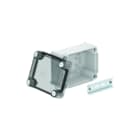 OBO - T-Box HD TR Opbouwdoos wand/plafond Tr.Deksel 150X116X83 Zk