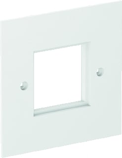 OBO - Afdekplaat aansluitzuil Afdekplaat 1-V Module 45
