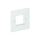 OBO - Afdekplaat aansluitzuil Afdekplaat 1-V Module 45