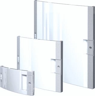 ABB - Mistral 65 Deur/bed.-tableau vr kast/lessenaar Blinddeur Mistral65 36/72