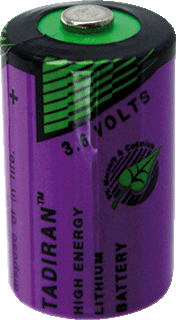 Tadiran - Piekbelasting Batterij, niet oplaadbaar lithbatt bsotl2150s 1/2aa