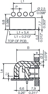 Weidmüller - Toebehoren/onderdelen industrieel connector 1979720000 DS50