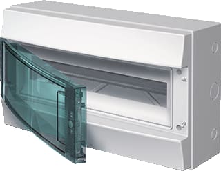 ABB - Mistral 65 Groepenkast, leeg Mistral65 Verd. 18 Mod.Tr.