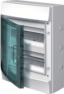 ABB - Mistral 65 Groepenkast, leeg Mistral65 Verd. 24 Mod.Tr.
