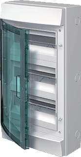 ABB - Mistral 65 Groepenkast, leeg Mistral65 Verd. 36 Mod.Tr.