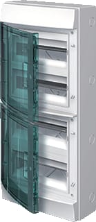 ABB - Mistral 65 Groepenkast, leeg Mistral65 Verd. 48 Mod.Tr.