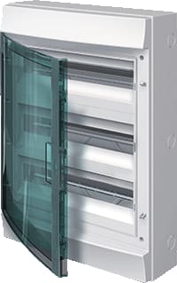 ABB - Mistral 65 Groepenkast, leeg Mistral65 Verd. 54 Mod.Tr.