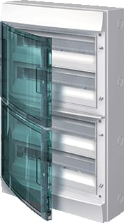 ABB - Mistral 65 Groepenkast, leeg Mistral65 Verd. 72 Mod.Tr.