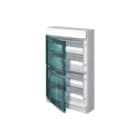 ABB - Mistral 65 Groepenkast, leeg Mistral65 Verd. 72 Mod.Tr.