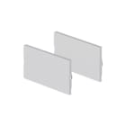 ABB - Mistral 65 Afdekprofiel voor kast/lessenaar Inzetstuk Blind, 12M