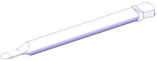 Weidmüller - Vervangingsmes 9204260000