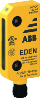 ABB Jokab Safety - Eden Adam Magnetische naderingsschakelaar Sens Dyn Info M12-5