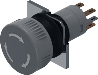 EAO - Serie 51 Noodstop compleet 51-253.0228