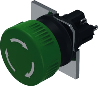 EAO - Serie 51 Noodstop compleet noodstop 51-256.0255